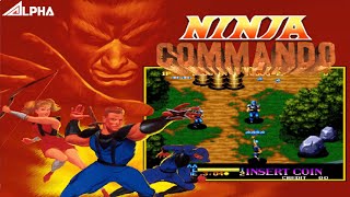 Ninja Commando Arcade Longplay