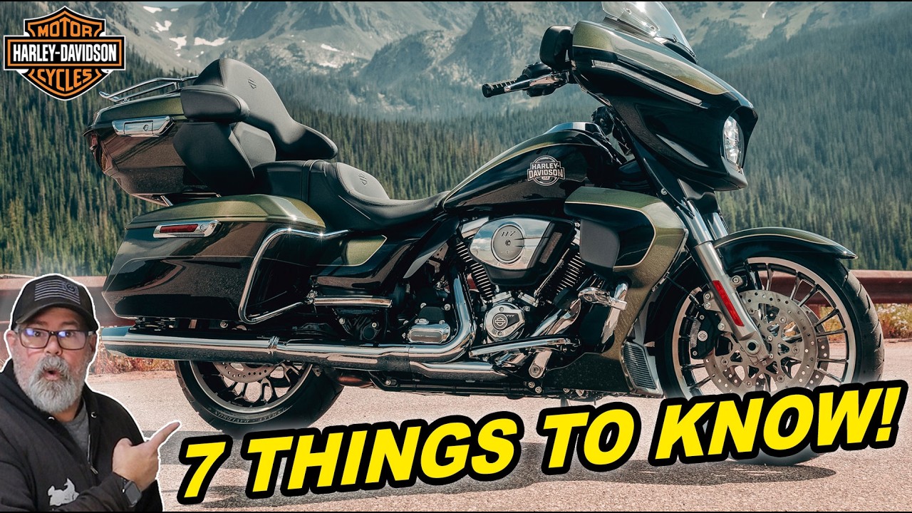 Первый взгляд на лимитированную серию HARLEY-DAVIDSON 2026! 7 важных моментов!