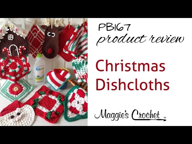 Christmas Dishcloths 