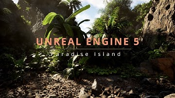 Paradise Island  Unreal Engine 5 Test Scene