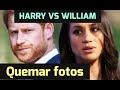 MEGHAN QUEMÓ LAS FOTOS DE LA BODA. HARRY NO ESTÁ AL MISMO NIVEL QUE WILLIAM.