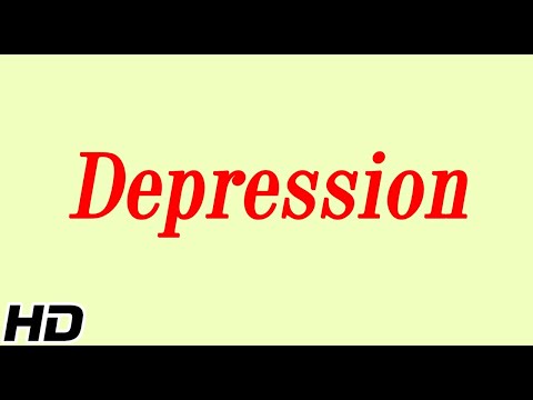 वीडियो: अवसाद क्या है: लक्षण, लक्षण, कारण, उपचार