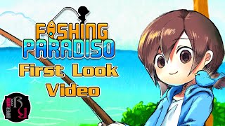 GAMERamble - Fishing Paradiso First Look Video screenshot 5