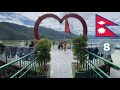 Pokhara et son lac sublime pisode 8  npal 