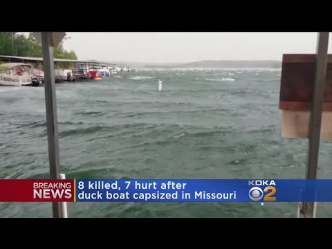 Duck Boat Capsizes On Missouri Lake, At Least 8 Dead