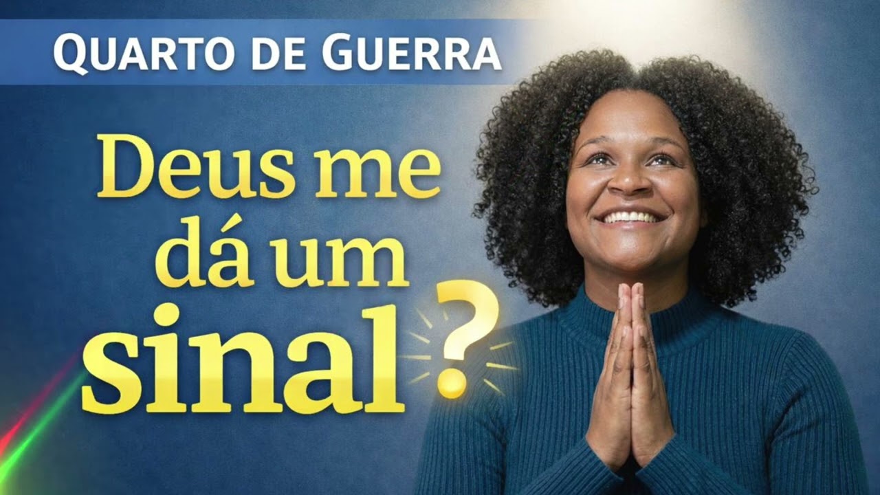 DEUS TE DARÁ UM SINAL | ORAÇÃO PROFÉTICA 