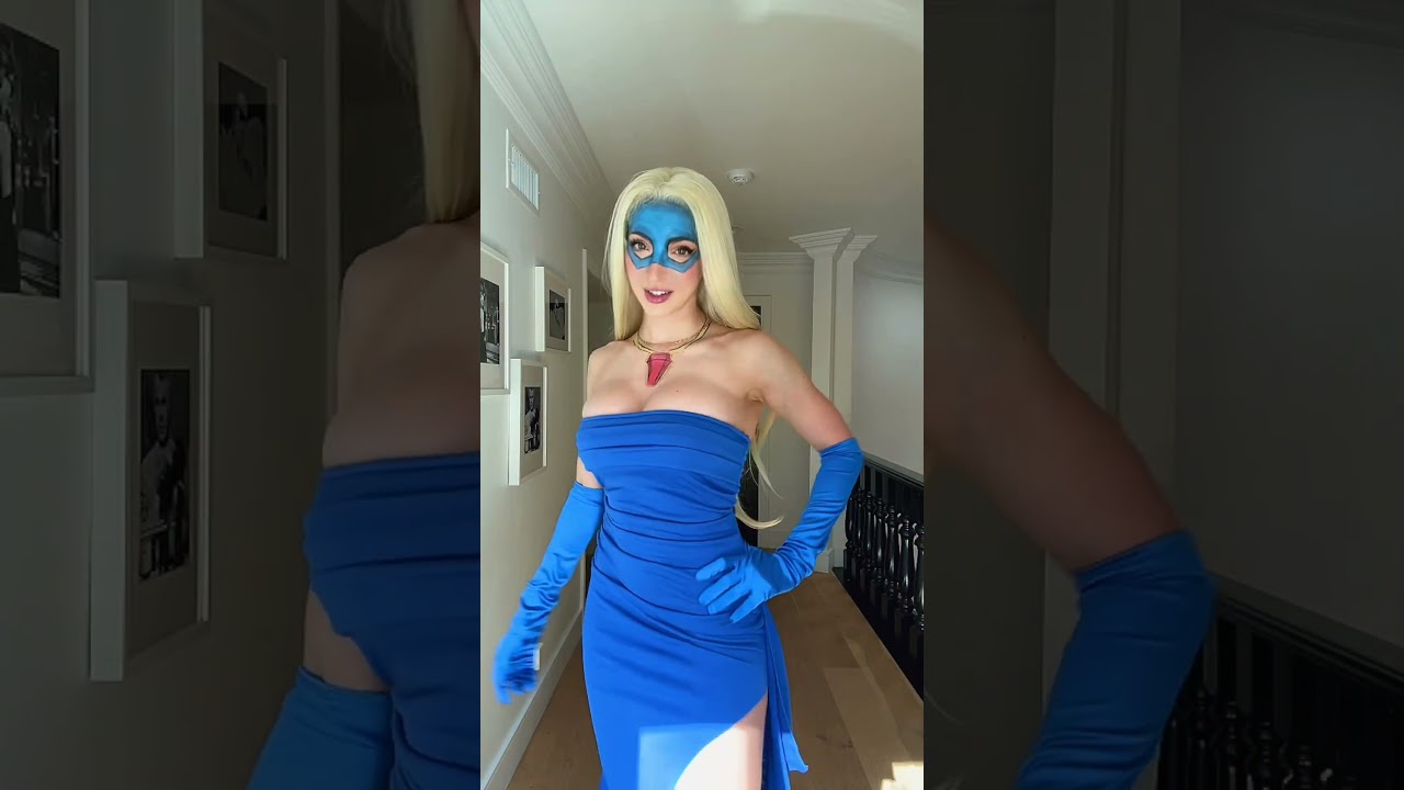 Blonde Blazer cosplay! #dispatch #blondeblazer #cosplay #gymgirl