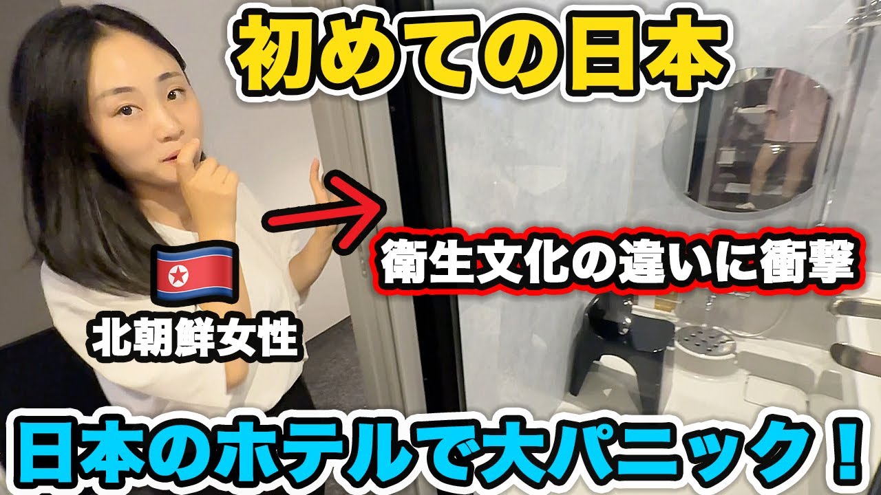 初めての日本,トイレで立ち止まった理由とは？