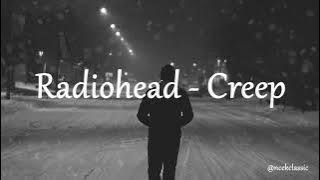 Radiohead - Creep (Lyrics)