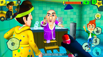 Scary Robber Home Clash - New Update New Levels Bubble Trouble (Android, iOS)