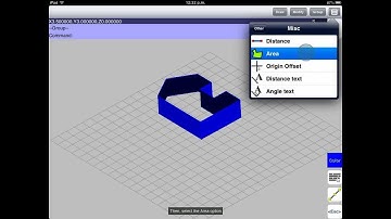 Introduction to 3D CAD on the iPad