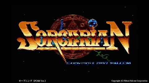 オープニング、城、町～ＢＧＭ改造ソーサリアンＭＳＸ版