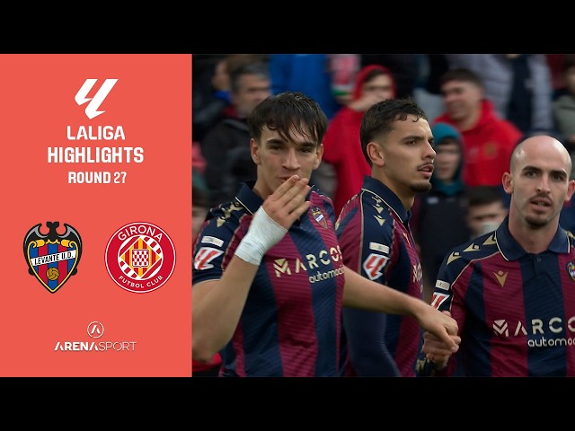 Levante - Girona 1:1 | PRIMERA LA LIGA (27. kolo) | 07. mart 2026.