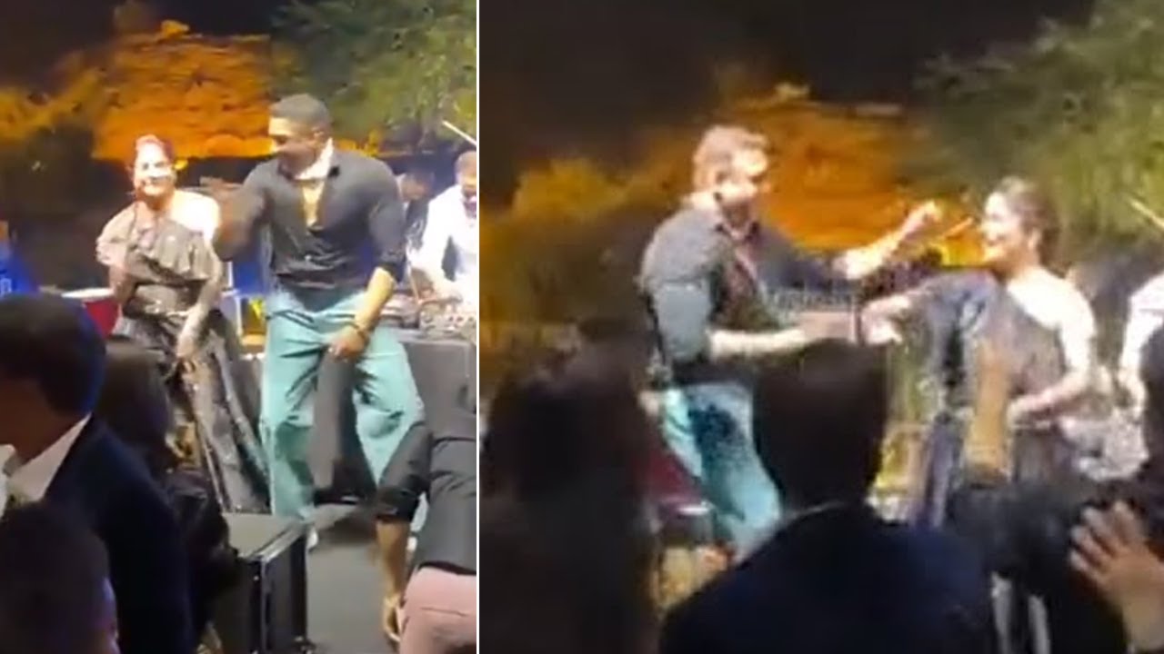 Mekapati Goutham Reddy's Last Dance Video With Wife | Gulte.com