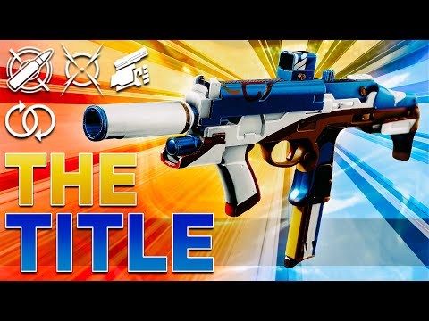 Is The Title SMG really that BAD??? (Yes, it's dropping now) | Destiny 2 Witch Queen