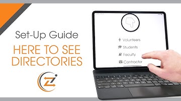 Here to See Directories | ZAP IN Visitor Management System