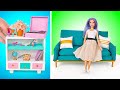 Muebles caseros en miniatura para tu casa de muñecas || Manualidades originales para muñecas