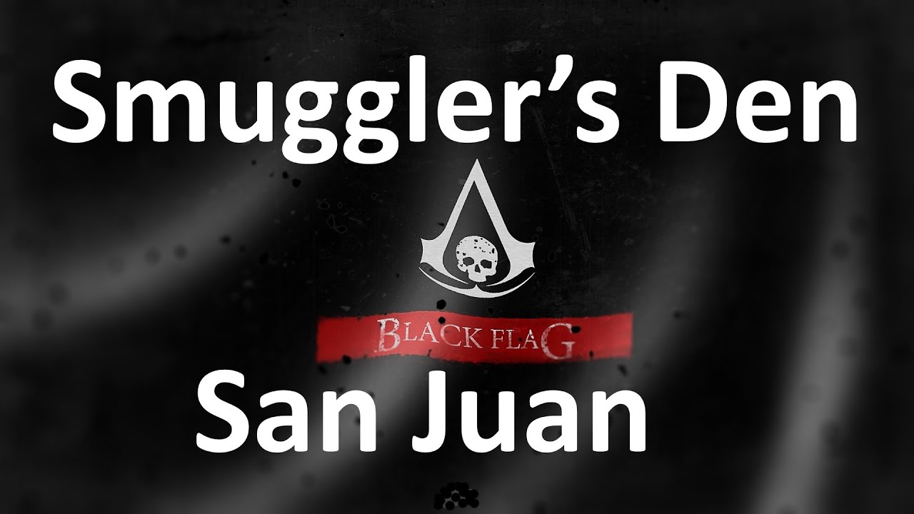 "Assassin's Creed 4 Black Flag" walkthrough (100 synchronization