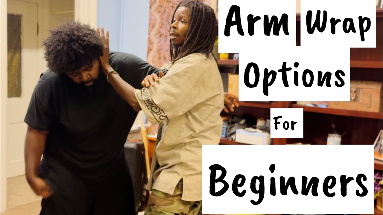 💪🏾 Arm Wrap Options For Beginners 