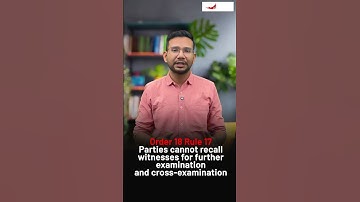 Latest Judgement on Order 18 of CPC - Subhkaran Singh vs Abhayraj Singh & Ors.