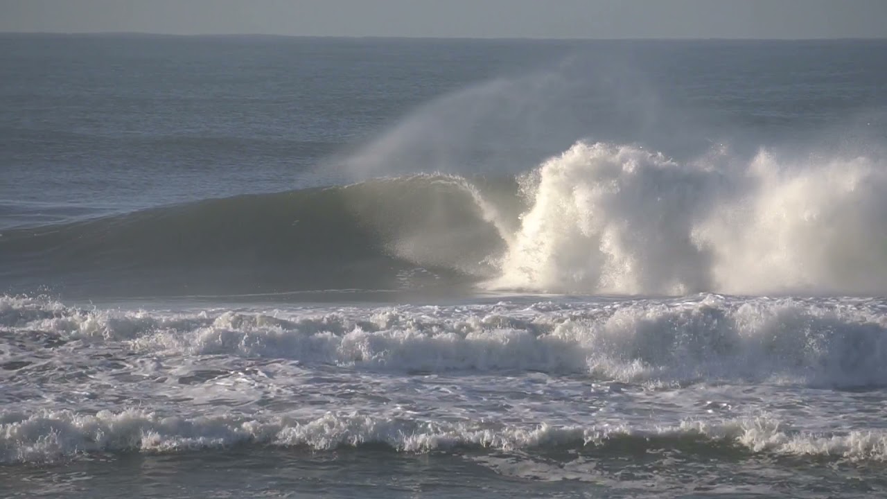 Andre Botha Bodyboarding a Local Peak.