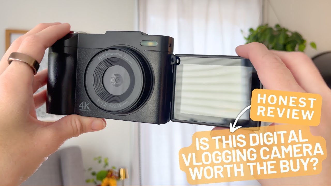Is This 4K Digital Autofocus Vlogging Camera REALLY Worth The Buy? 