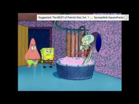 Spongebob and Patrick Drops By Squidward’s House