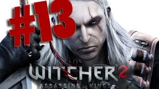 Прохождение Ведьмак 2 часть 13 (Контракт на эндриаг)