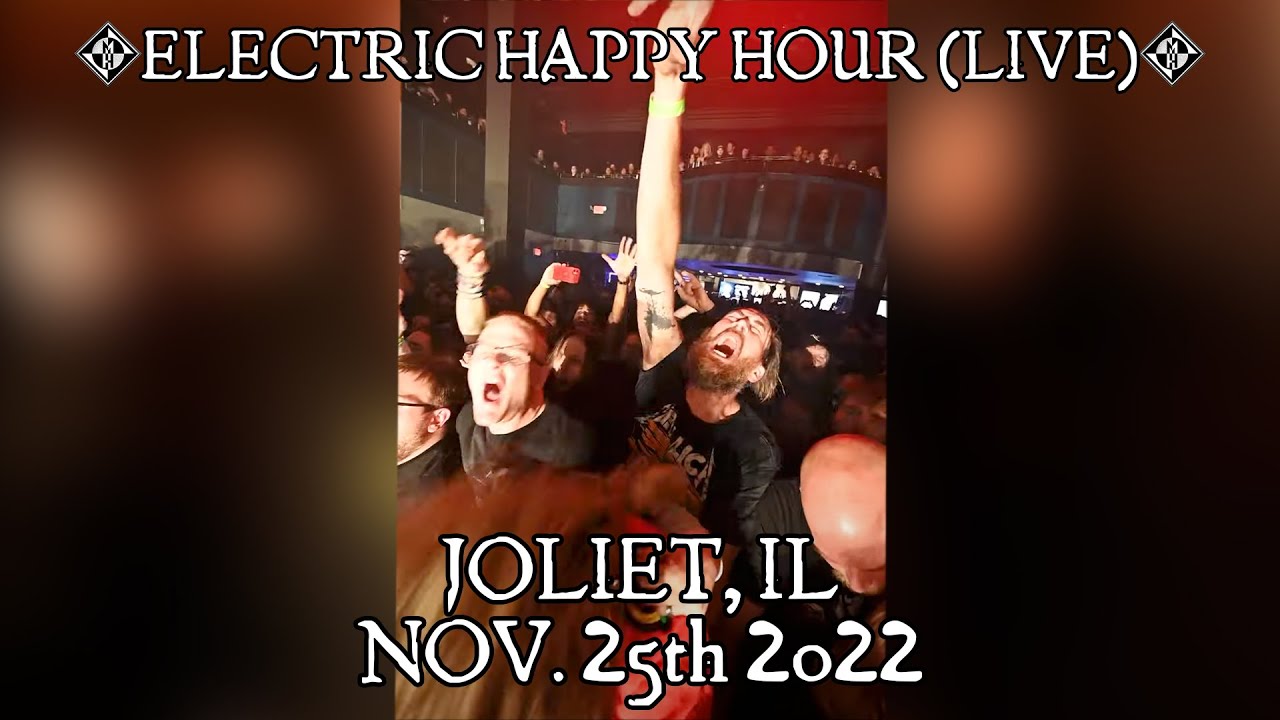 JOLIET, IL ELECTRIC HAPPY HOUR LIVE NOVEMBER 25th 2022 HIGHLIGHT REEL YouTube