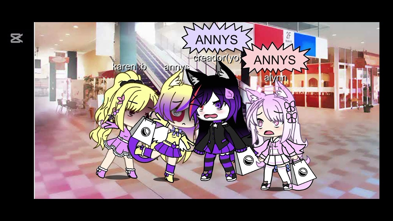 Casi todos mis personajes conocen a una Karen