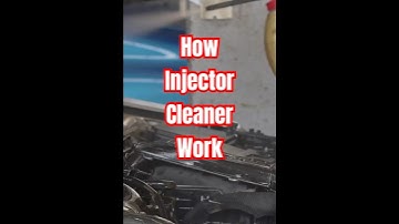 How Injector Cleaner Works in 30 Seconds!