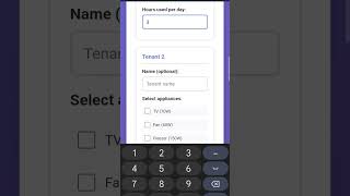 To build a Tenant Electricity Bill Calculator using Html, Css, and JavaScript.