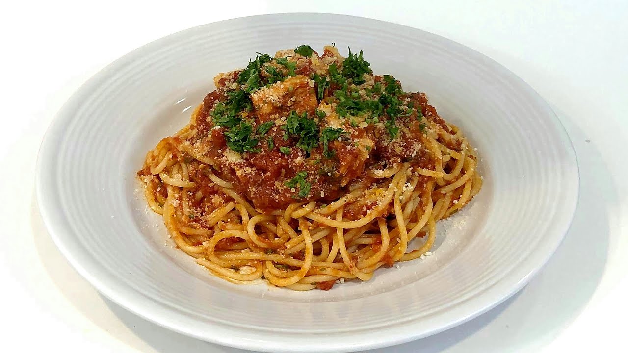 Tallarines con Atún