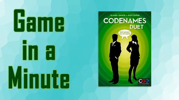 Game in a Minute Ep 62: Codenames Duet