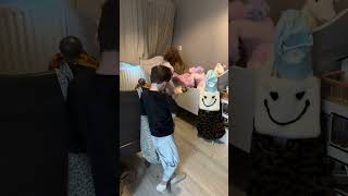 Avond routine als single mom van 3! #fyp #singlemom #kinderen #moeder