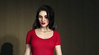 Iclone 7 /IC 8 Camilla hair combined with Hairbuilder Curly Long High screenshot 5