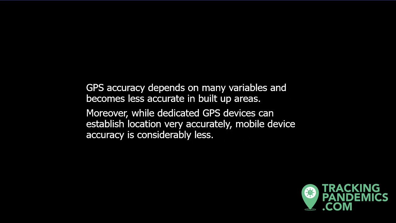 Why GPS and Bluetooth are not best suited to contact tracing Why GPS and Bluetooth are not best suited to contact tracing