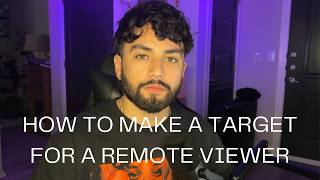 How to make a target for a Remote Viewer