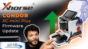 How To update the Condor XC-Mini Plus Key Cutting Machine - Quick&Easy [Instructions in description]