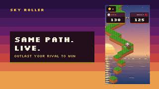 Sky Roller: Arcade PVP — Official Trailer | One-Tap Zigzag with Live 1v1 Duels screenshot 3