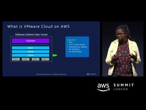 VMware Cloud on AWS - Technical Deep Dive