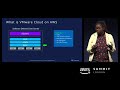 VMware Cloud on AWS - Technical Deep Dive