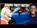 JEFFY STEALS GOODMAN'S CAR! | SML Movie: Jeffy's Joyride Reaction!