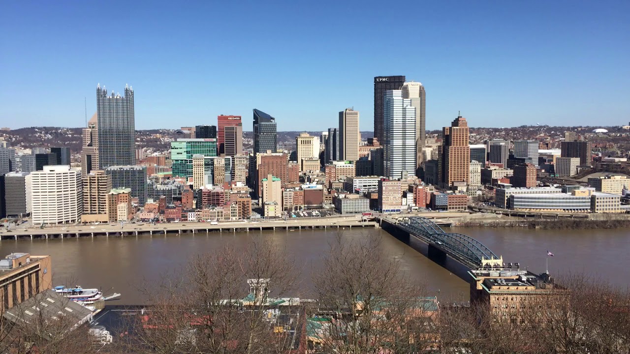 Downtown Pittsburgh Timelapse
