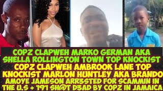 Copz ClapWeh 2 Top Knockist Marko aka Shella & Marlon aka Brando/Amoye Jameson Charged For Scammin