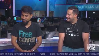 Free Cover INC -  Entrevista Univision 24/7