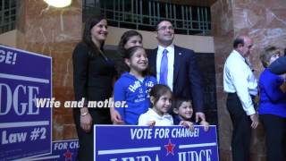 "Vote for Change" -- Linda Garza-Martinez for Webb County Court at Law #2