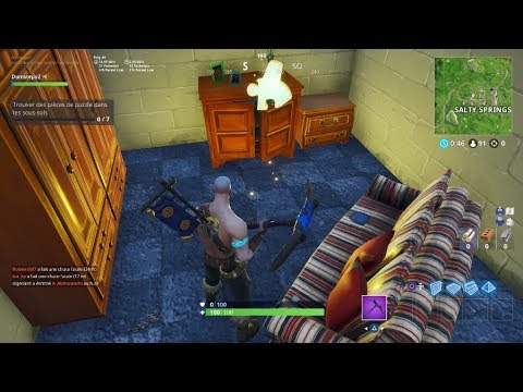 Defis Fortnite Trouver Des Pieces De Puzzle Dans Les Sous Sols - defis fortnite trouver des pieces de puzzle dans les sous sols semaine 10