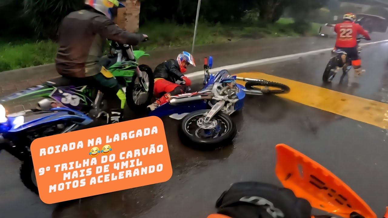 01° PARTE TRILHA DO CARVÃO!