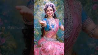 Divine form of Shri Radha. #radha #shorts